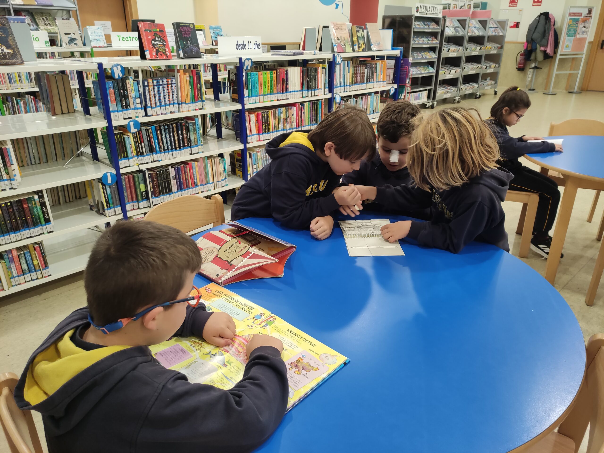 Biblioteca Central.