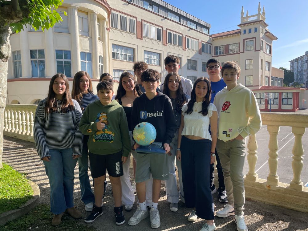 Alumnos 3º ESO premiados por Dirección General de Juventud
