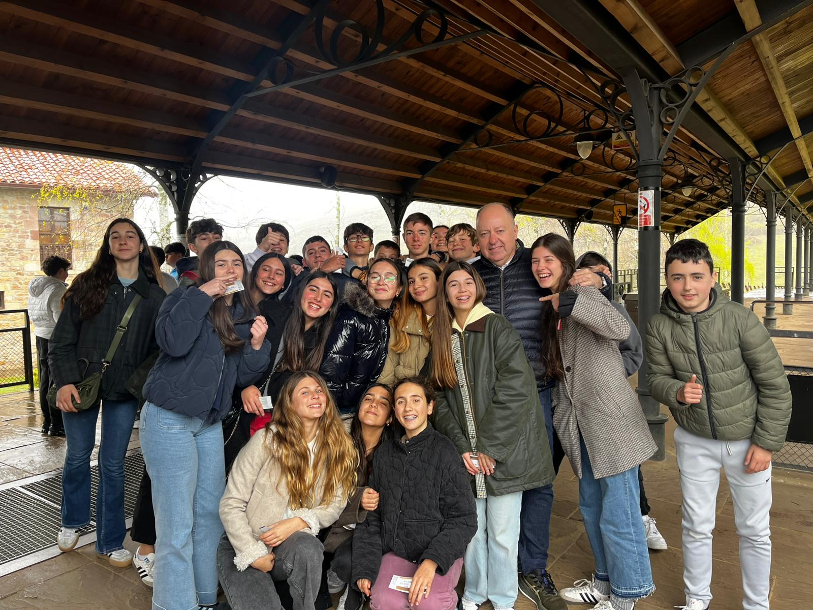 2º de ESO en Cades y El Soplao