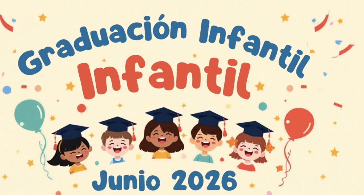 Graduación de los alumnos de cinco años infantil