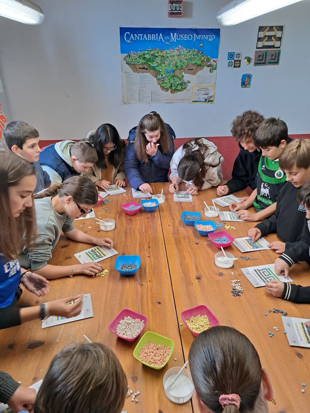 1º de ESO en Juliobriga