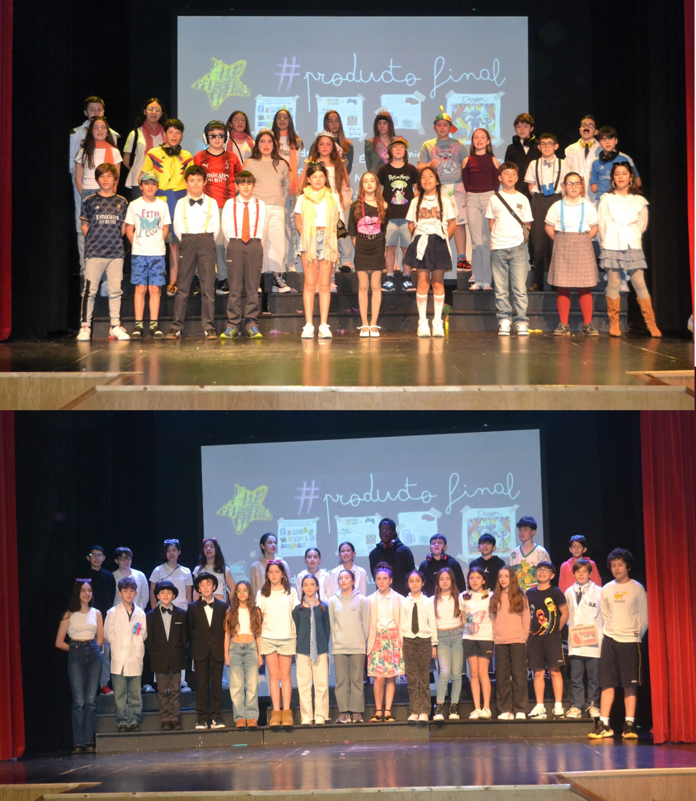 Obra teatro 6º