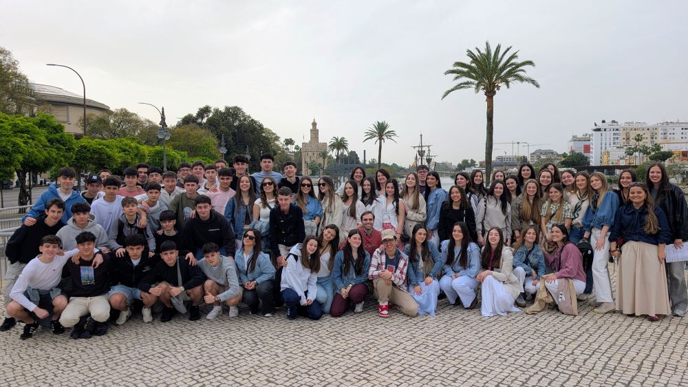 Salida a Sevilla y Córdoba de 1º Bachillerato