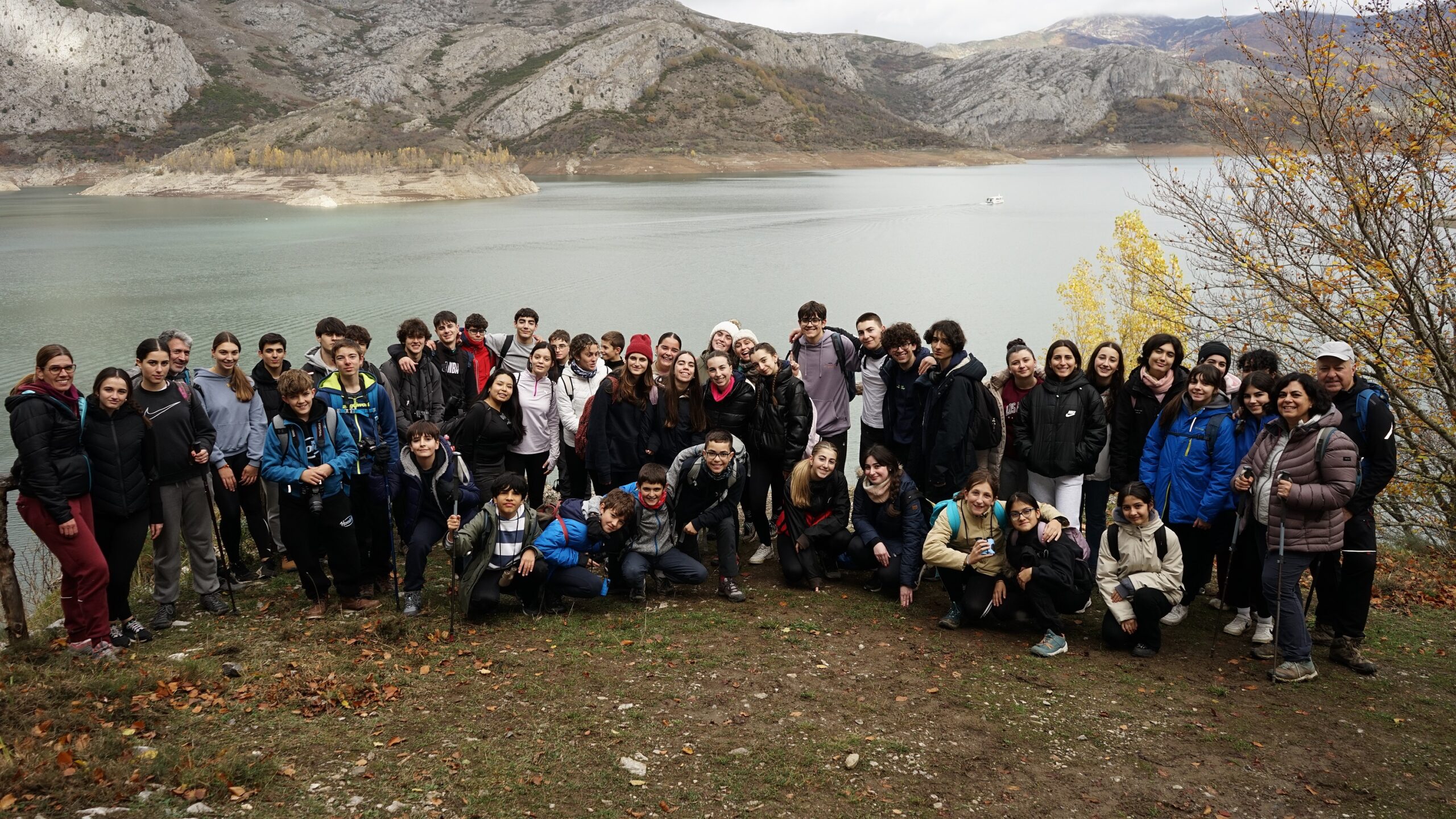 SalleJoven de ruta por Riaño