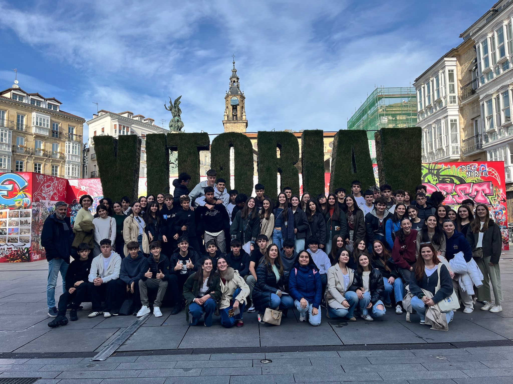 4º de ESO en Vitoria