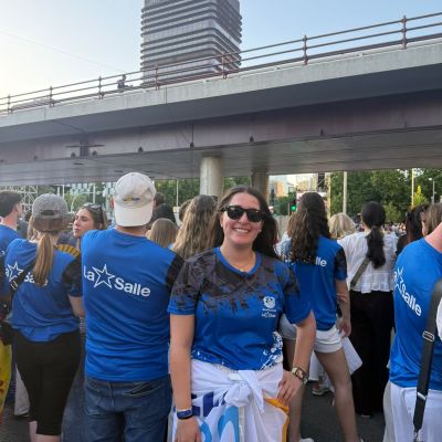 La Salle Santander presente en el Encuentro de Jóvenes con el Papa 2026