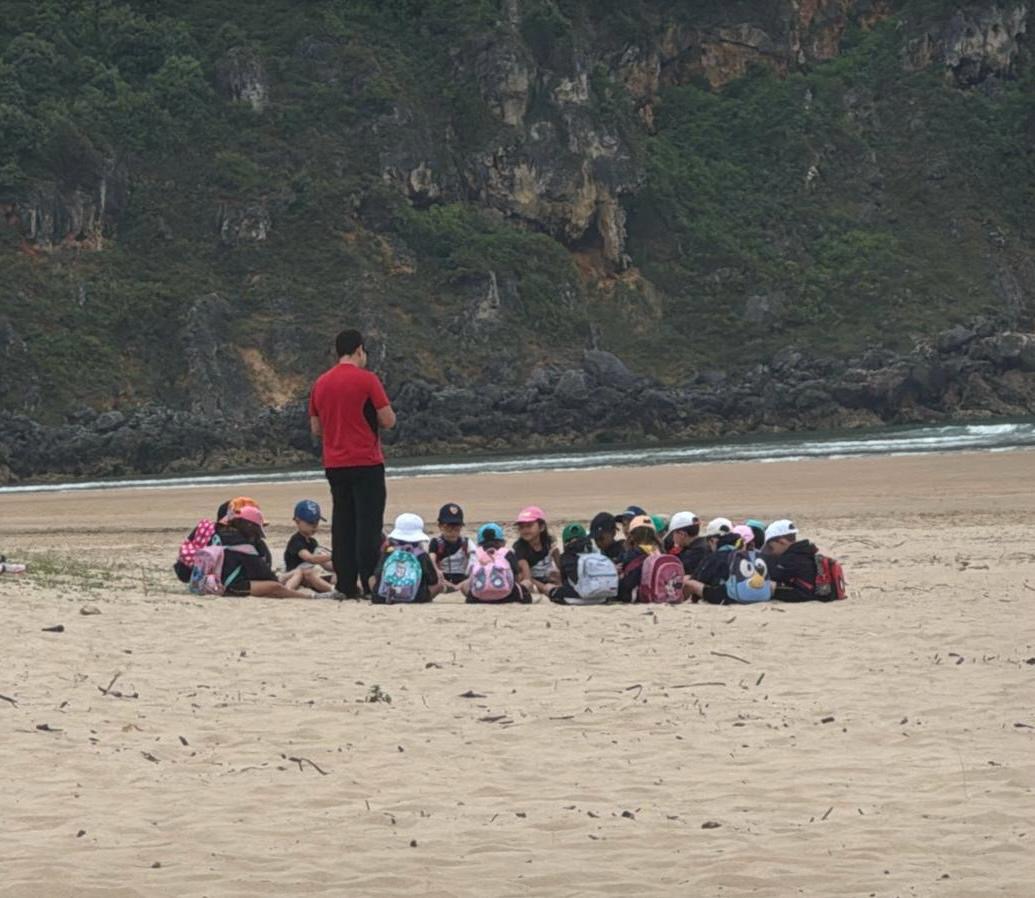 Salida a Santoña. 5años