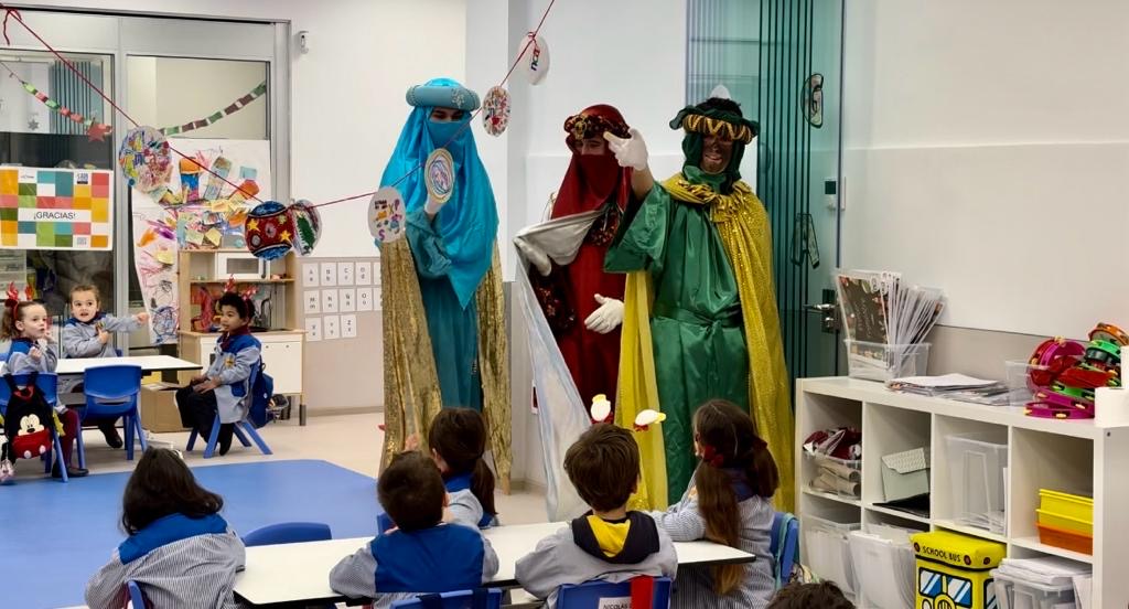 Visita pajes reales