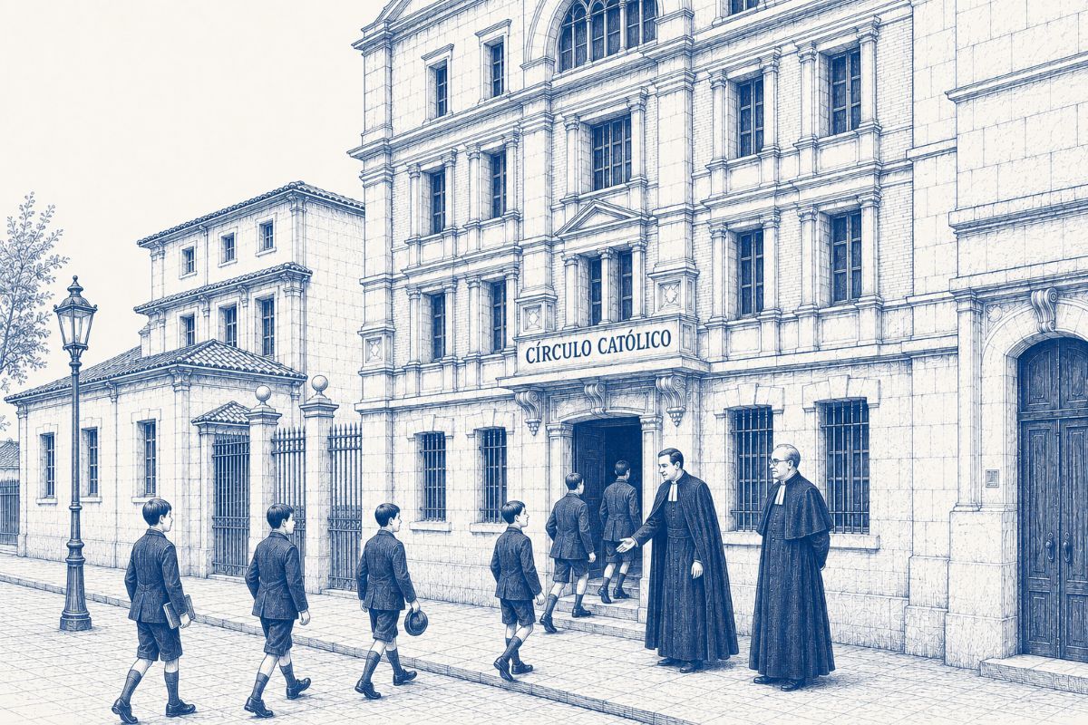Primer colegio de La Salle Santander