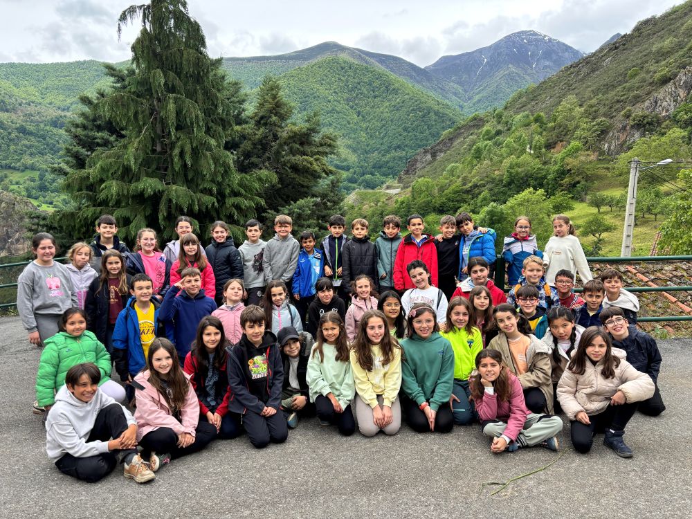 Salida al MiniCamp de 4º de Primaria