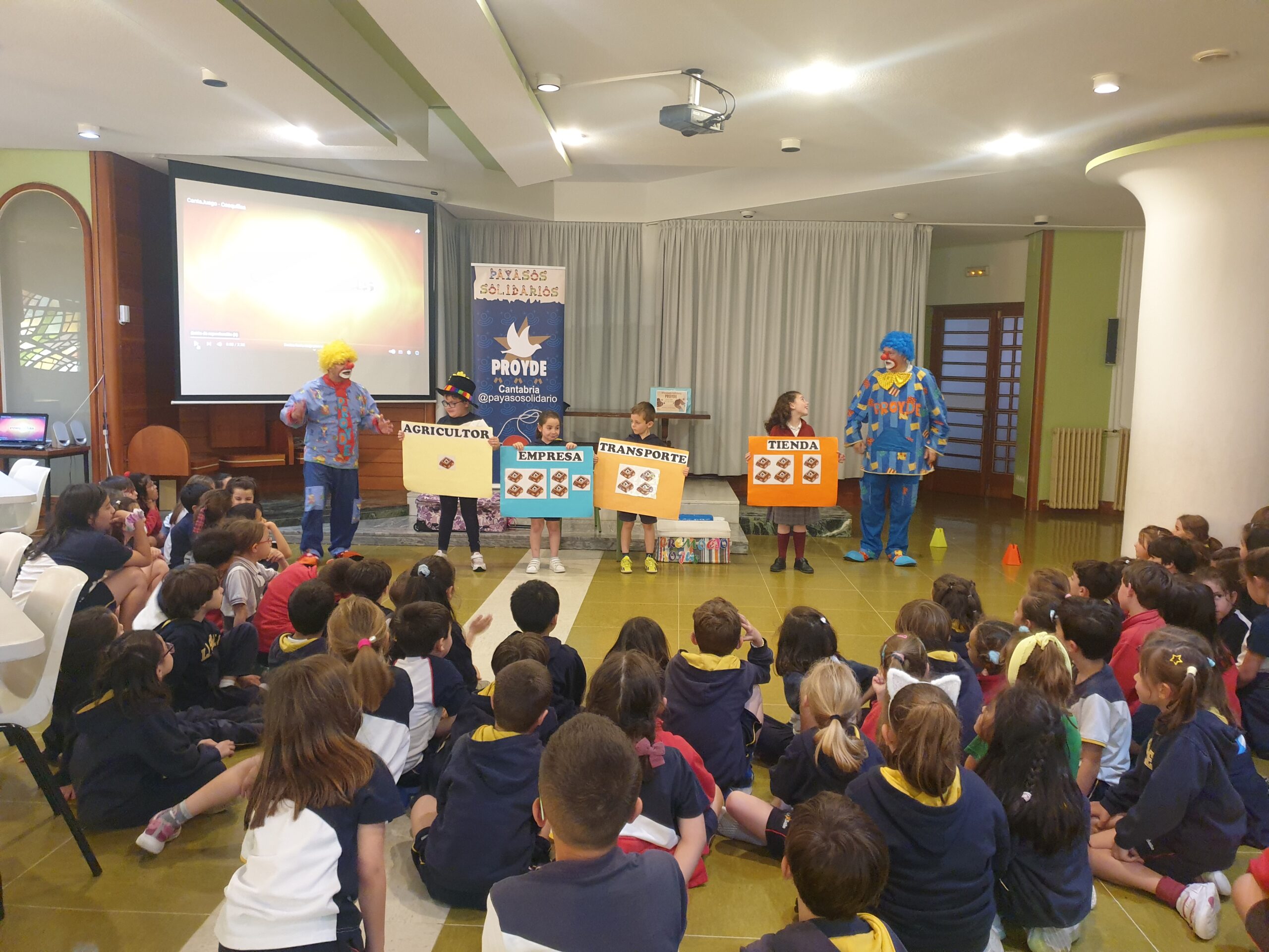 Merienda Solidaria